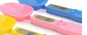 Digital Scale Spoon With LCD Display