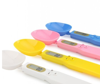 Digital Scale Spoon With LCD Display