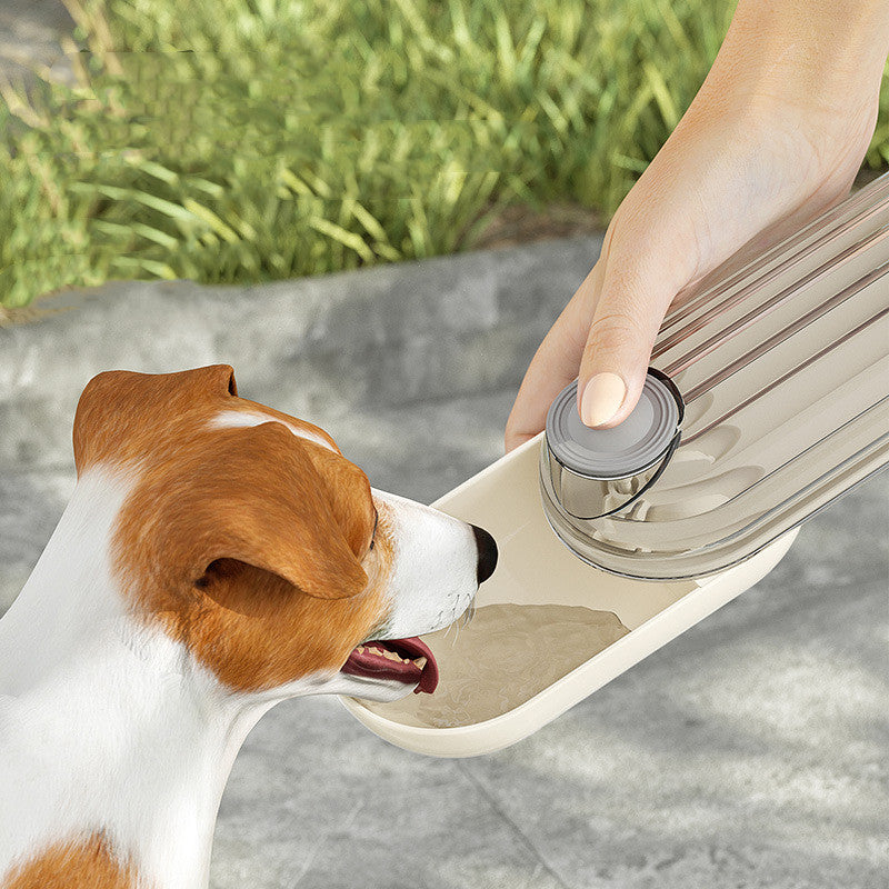 2 In 1 Portable Water bottle For Pets