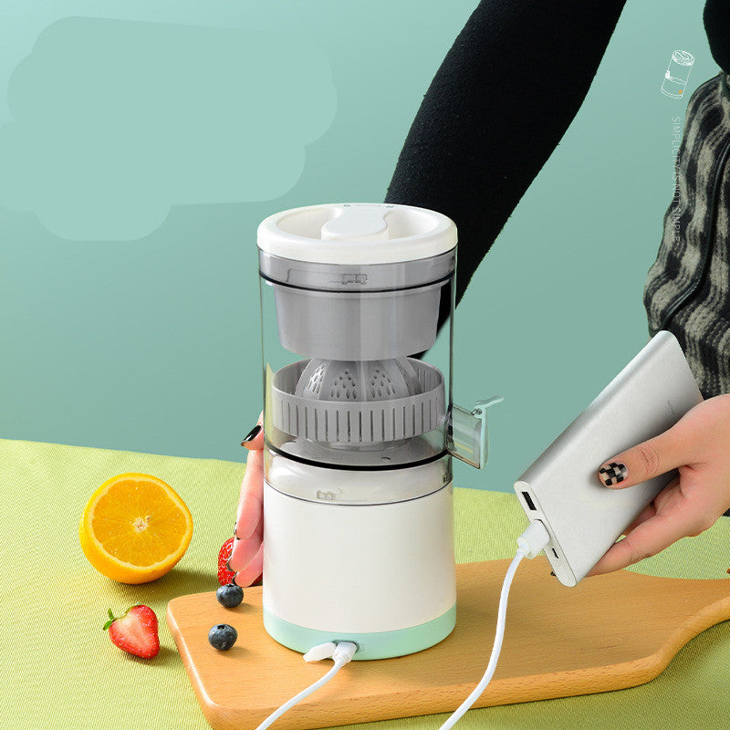 Portable USB Mini Electric Juicer Mixer Rechargeable Blender